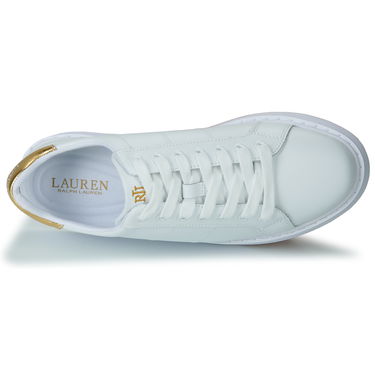 Tenisice i cipele Polo by Ralph Lauren ANGELINE 4-SNEAKERS-LOW TOP LACE Bijela | 802875886002, 4
