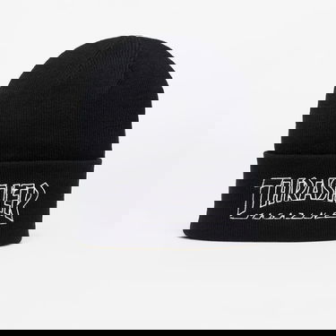 Kapica Thrasher Outlined Logo Beanie Crna | 145083, 0
