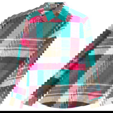 Košulja Portuguese Flannel Tintor Flannel Check Shirt Višebojno | AW25074-GRN, 1