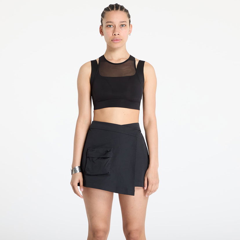 Suknja The North Face The North Face Refina Double-Layer Sports Bra Crna | NF0A891KJK31