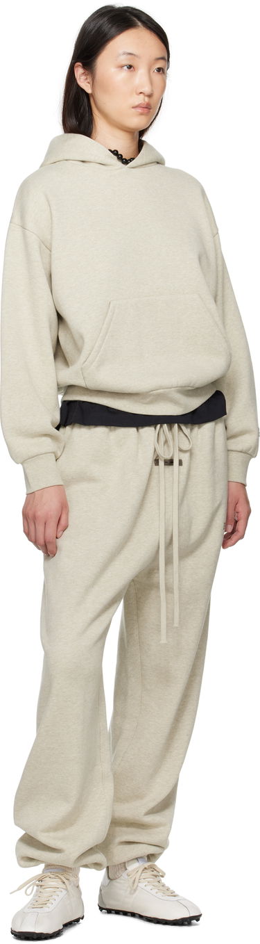 Dukserice Fear of God Fear of God ESSENTIALS Classic Fit Hoodie Bež | 192SP255542FW, 3
