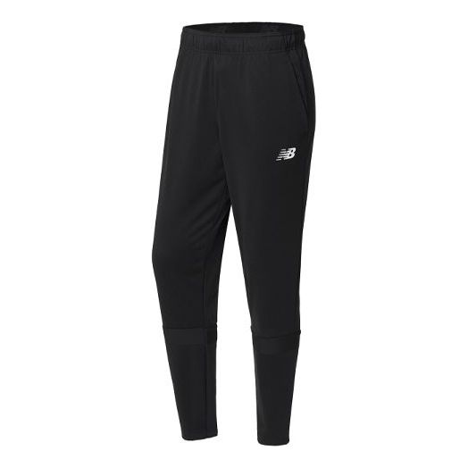 Trenirka New Balance Knit Training Pants Crna | AMP21091-BK