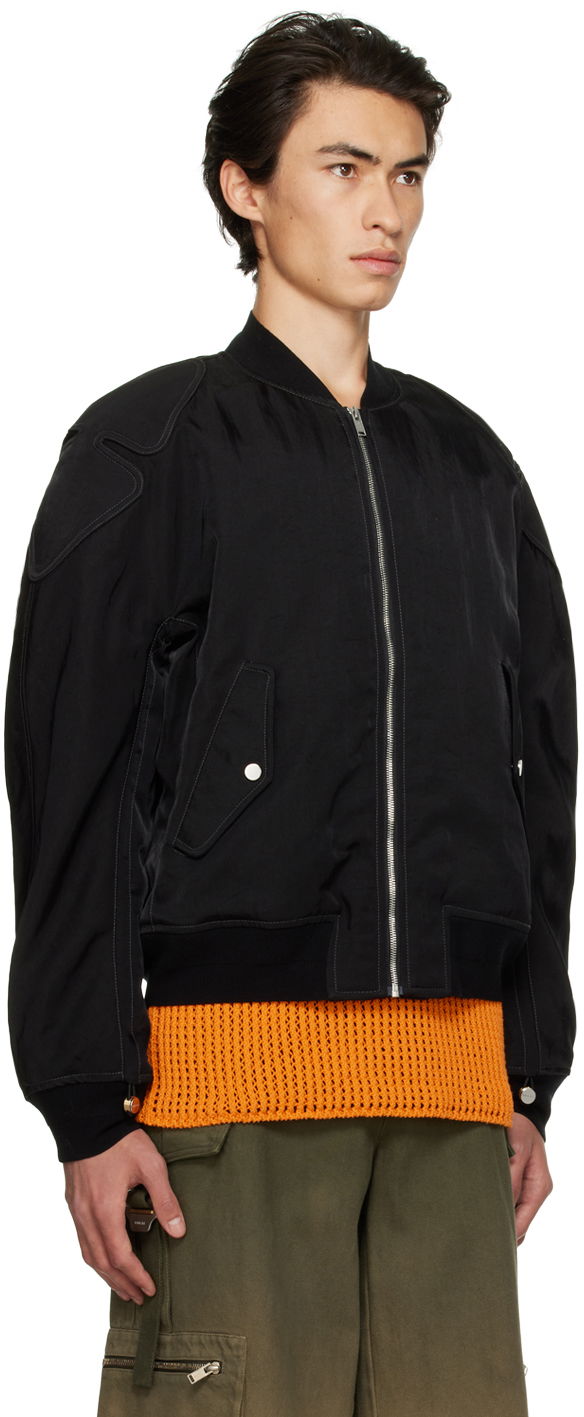 Bomber jakna Dion Lee Dion Lee Padded Bomber Jacket Crna | C4030R23, 1