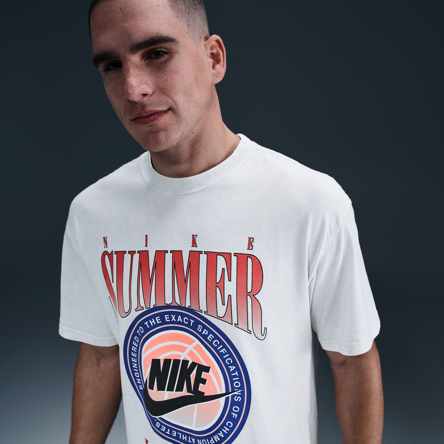 Majica kratkih rukava Nike Max90 Basketball T-Shirt Bijela | HJ3434-025, 0