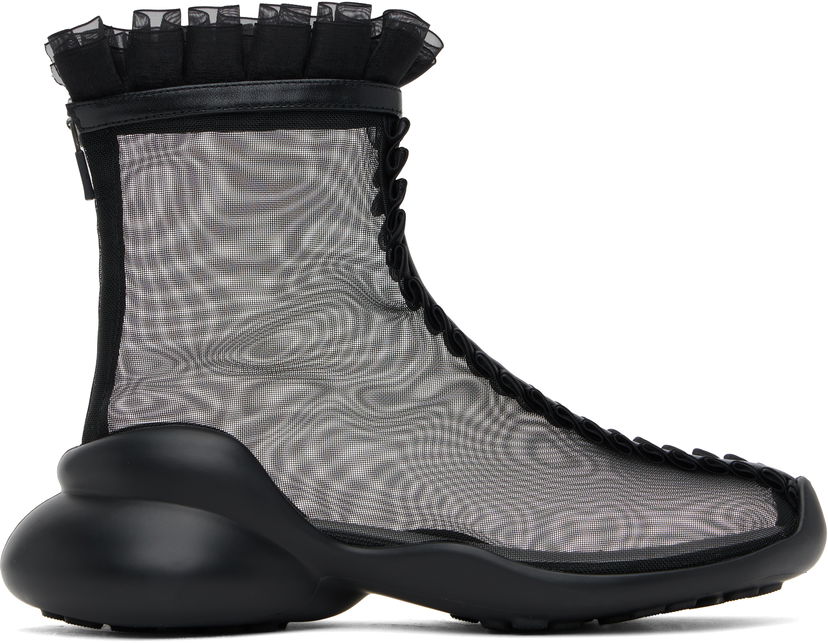 Haljina Collina Strada Collina Strada FCTRY LAb Edition RUFL Boots Crna | YY1001