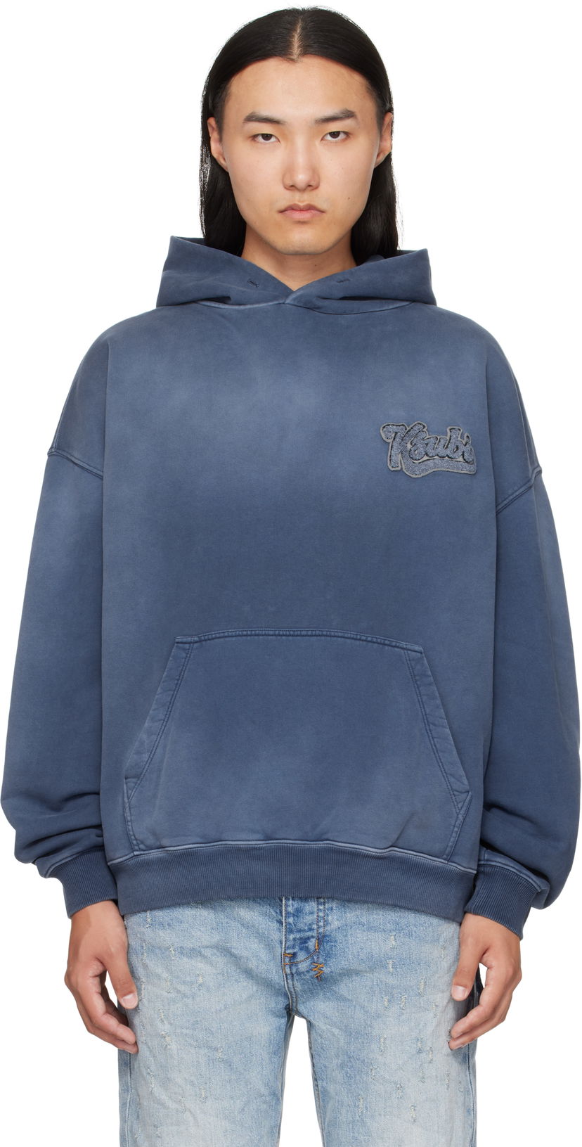 Dukserice Ksubi Ksubi Ace Ekcess Hoodie Plava | MFA25FL001