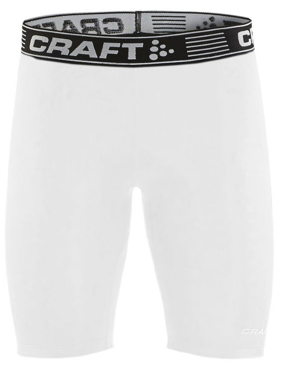 Čarape Craft Craft Pro Control Compression Short Tights Bijela | 1906858-900000