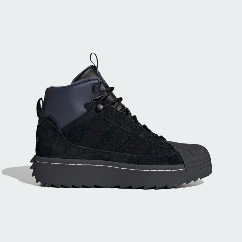 Tenisice i cipele adidas Originals Superstar Winter Boots Crna | JQ0346