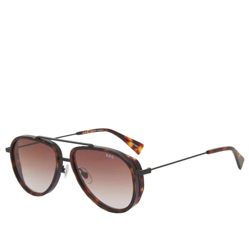 Sunčane naočale A.P.C. A.P.C. Sterling Sunglasses Smeđa | ACABF-M75009-CAA