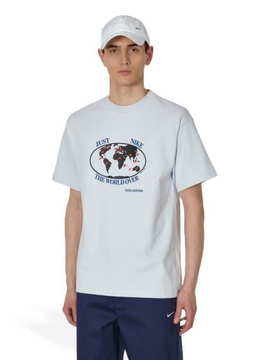Majica kratkih rukava Nike Worldover T-Shirt Siva | FB2749-085