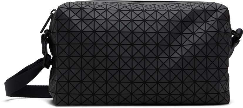 Torba za rame BAO BAO ISSEY MIYAKE BAO BAO ISSEY MIYAKE Saddle Shoulder Bag Crna | BB59AG131