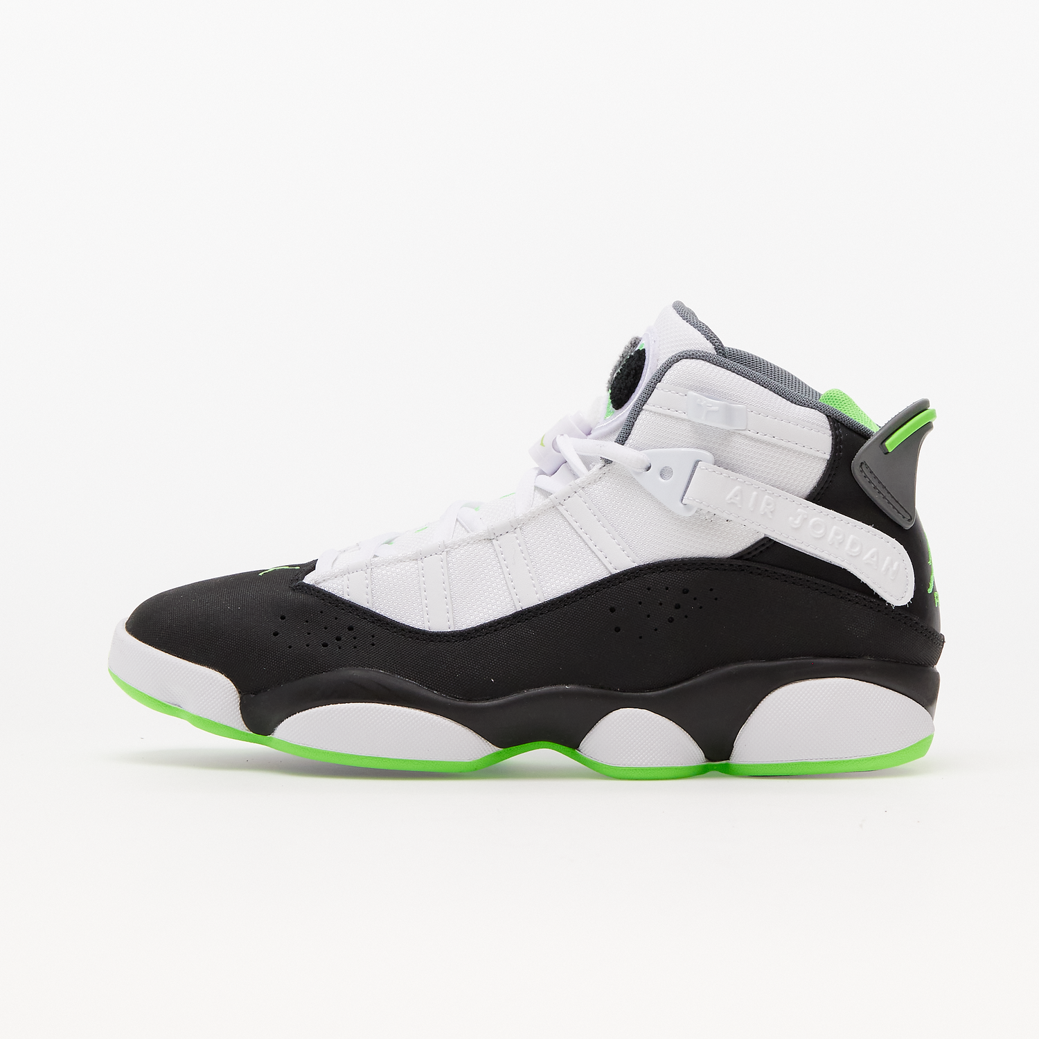 Tenisice i cipele Jordan Jordan 6 Rings white/green strike-black Crna | 322992-130, 0