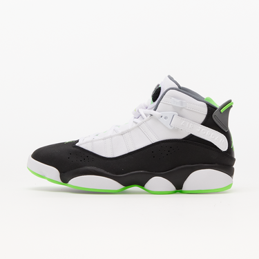 Tenisice i cipele Jordan Jordan 6 Rings white/green strike-black Crna | 322992-130, 0