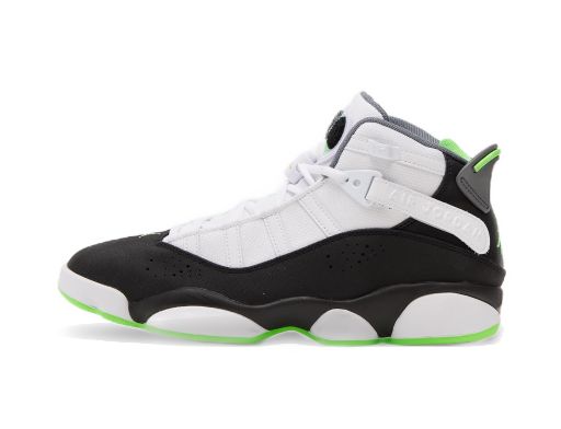 Tenisice i cipele Jordan Jordan 6 Rings white/green strike-black Crna | 322992-130