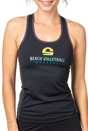 Majica bez rukava Nike Tank California Crna | bv10003-blacksunset