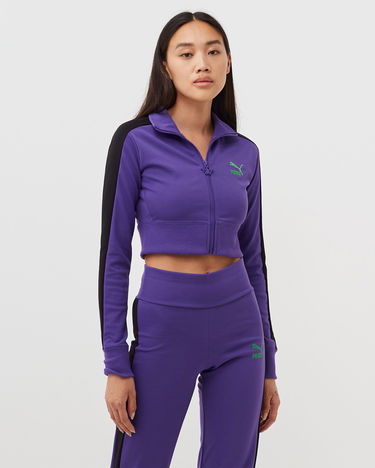 Jakna Puma Dua Lipa X T7 Jacket Ljubičasta | 4065451177363, 1