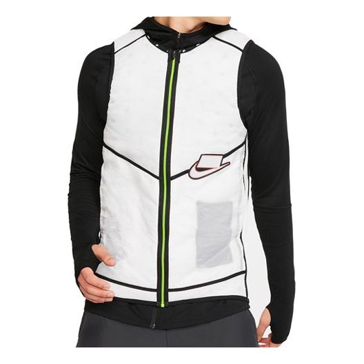Prsluk Nike Aerolayer Wild Run Vest Bijela | BV5620-100