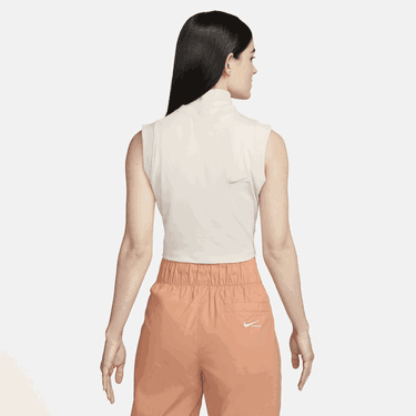 Crop top Nike Sportswear Collection Bijela | FB8343-104, 2