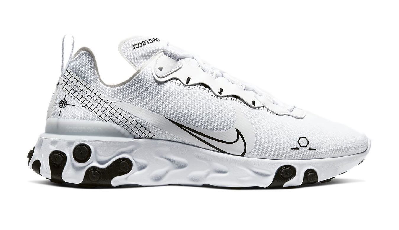 Tenisice i cipele Nike React Element Bijela | CU3009-100, 1