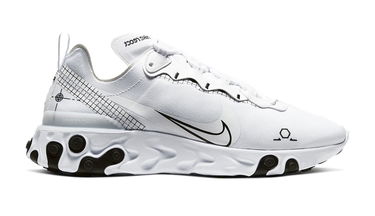 Tenisice i cipele Nike React Element Bijela | CU3009-100, 1