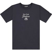 Majica kratkih rukava New Era New Era New York Yankees Book Club T-Shirt Tamnoplava | 60426096