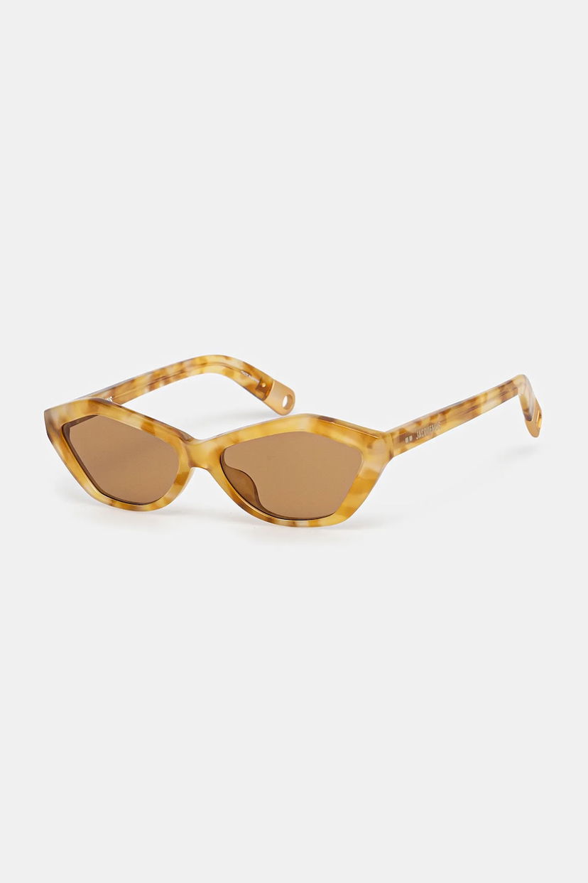 Sunčane naočale Jacquemus Jacquemus Bambino Sunglasses Žuta | JAC42C8SUN
