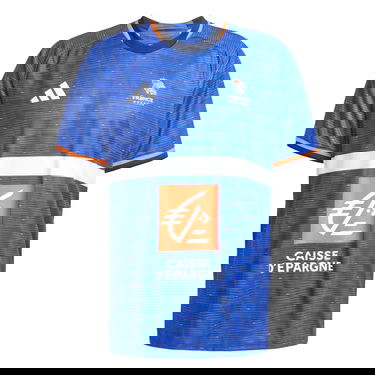 Dres adidas Performance France Replica Handball Jersey Plava | JP4335, 3