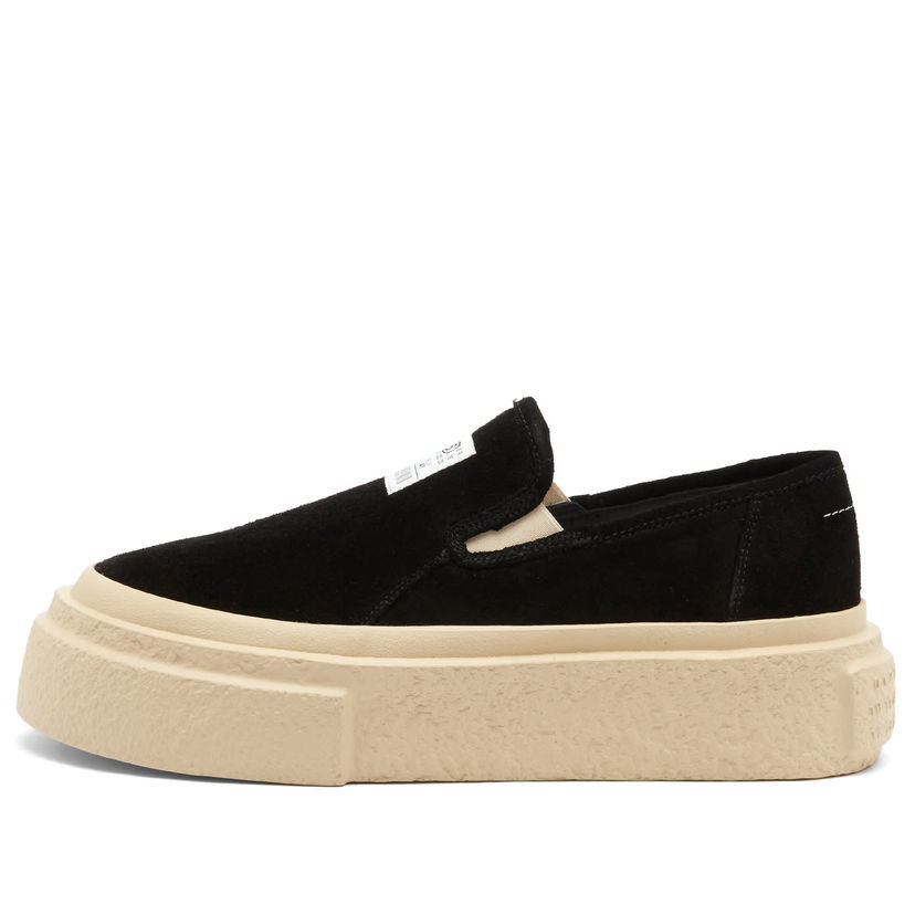 Tenisice i cipele Maison Margiela MM6 Maison Margiela Slip On Crna | SH1WS0015-P5246-T8013