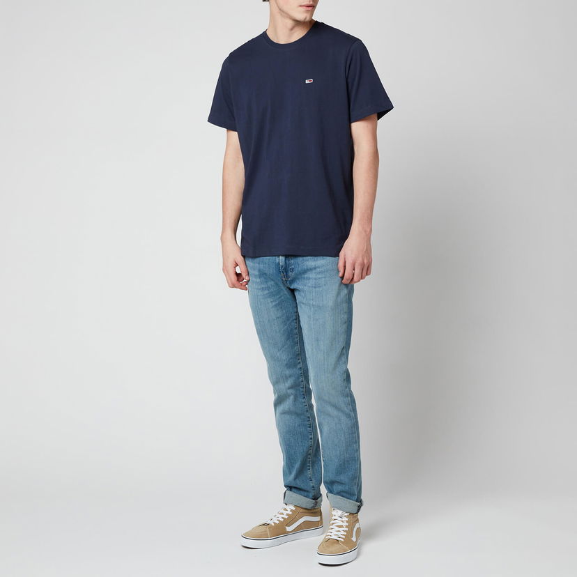 Majica kratkih rukava Tommy Hilfiger Tommy Jeans Men's Classic Tamnoplava | DM0DM09598C87