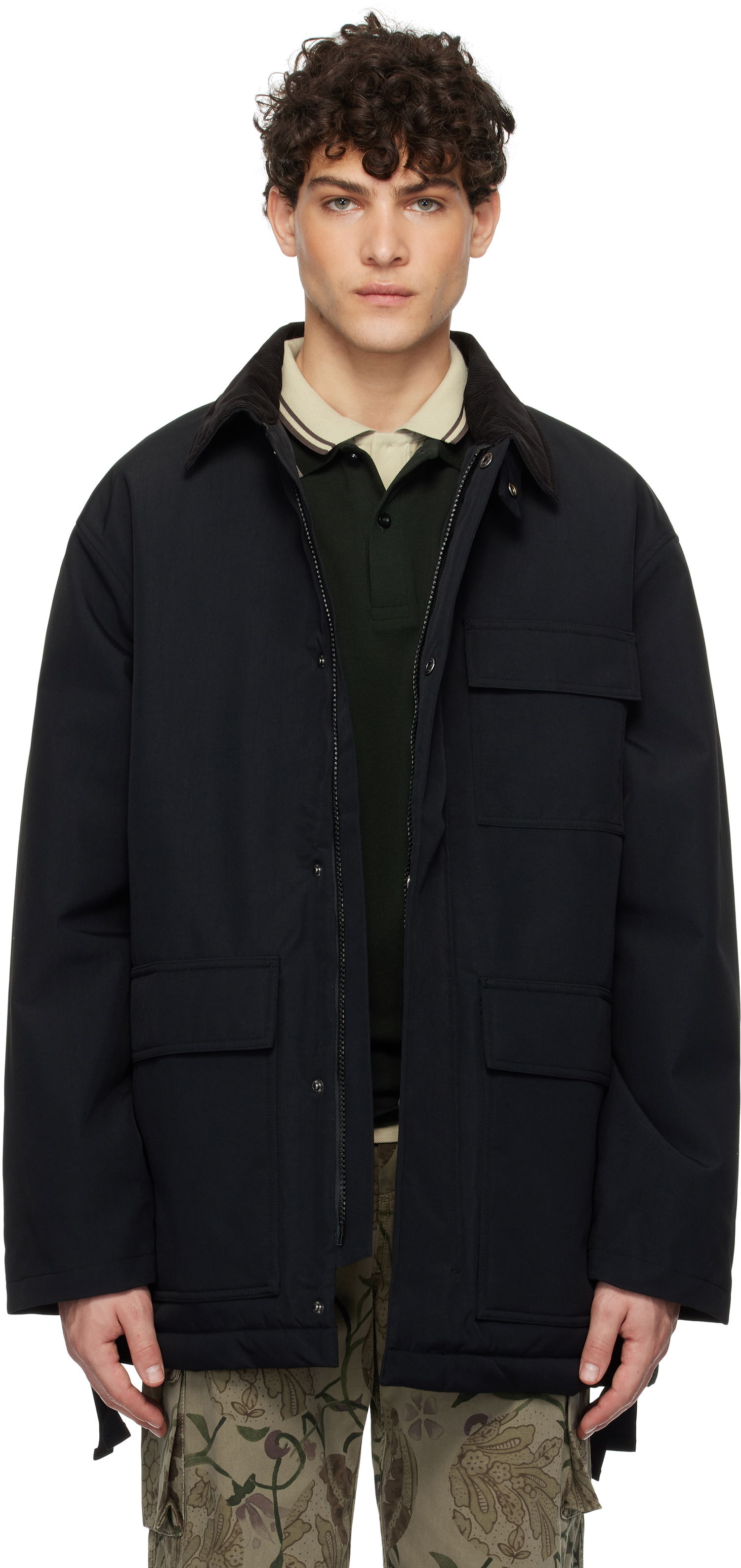 Parka Carhartt WIP Black Clarton Insulated Coat Crna | I033870, 0