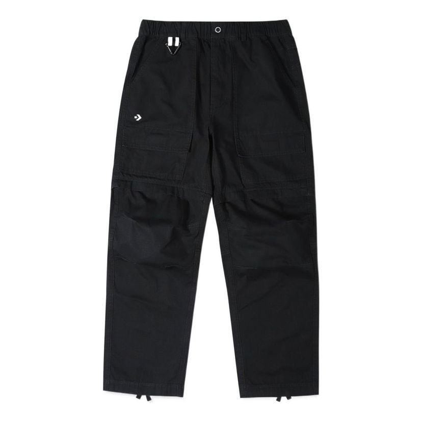 Cargo hlače Converse Convertible Utility Pants Crna | 10024355-A02