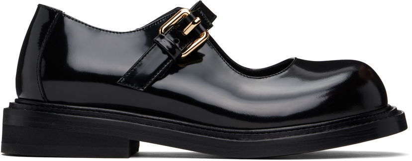 Odjeća Moschino Moschino Olivia Mary Jane Loafers Crna | MA10704C1M MJ0 000
