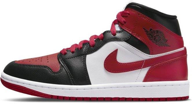 Tenisice i cipele Jordan Air Jordan 1 Mid Crvena | BQ6472-079, 0