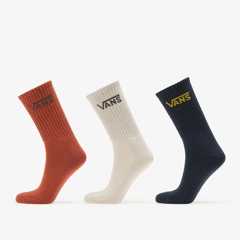 Čarape Vans Vans Classic Crew Socks 3-Pack Višebojno | VN000QBVJDU1