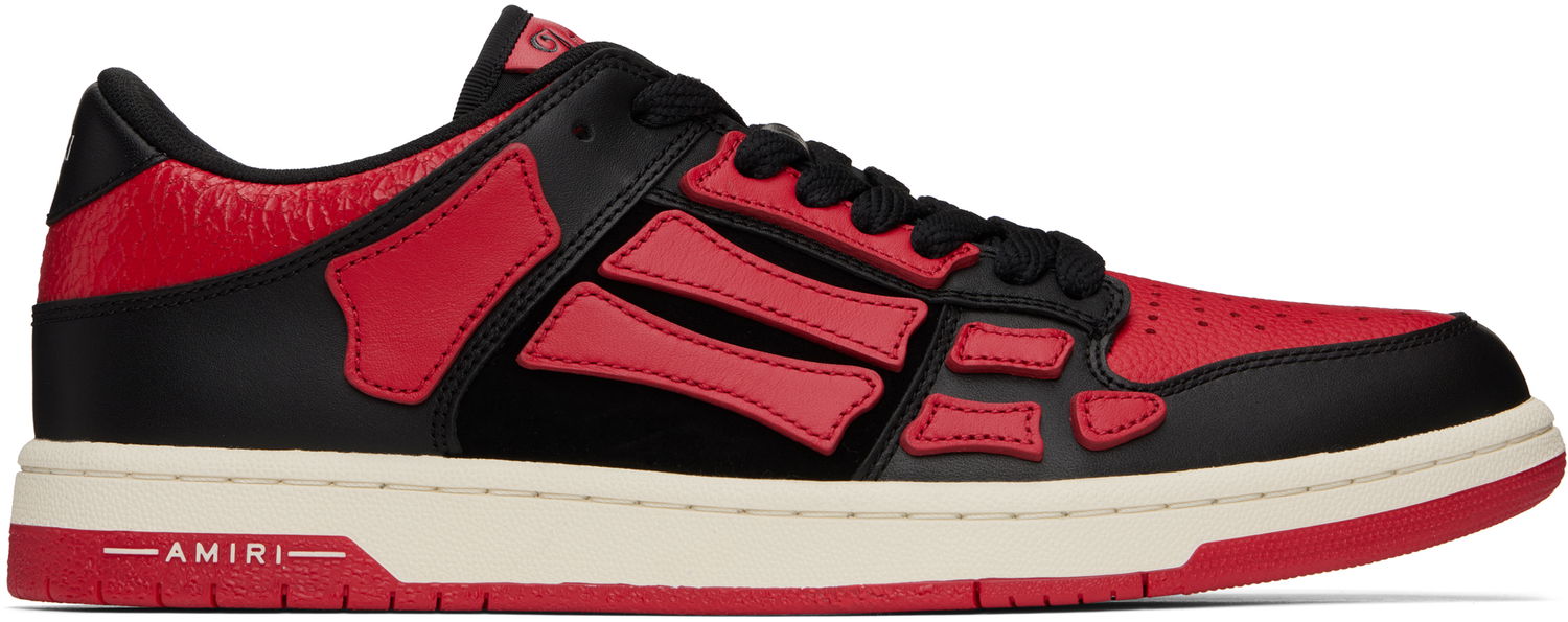 Tenisice i cipele AMIRI Skel-Top Low Crvena | AMFOSR1080, 0