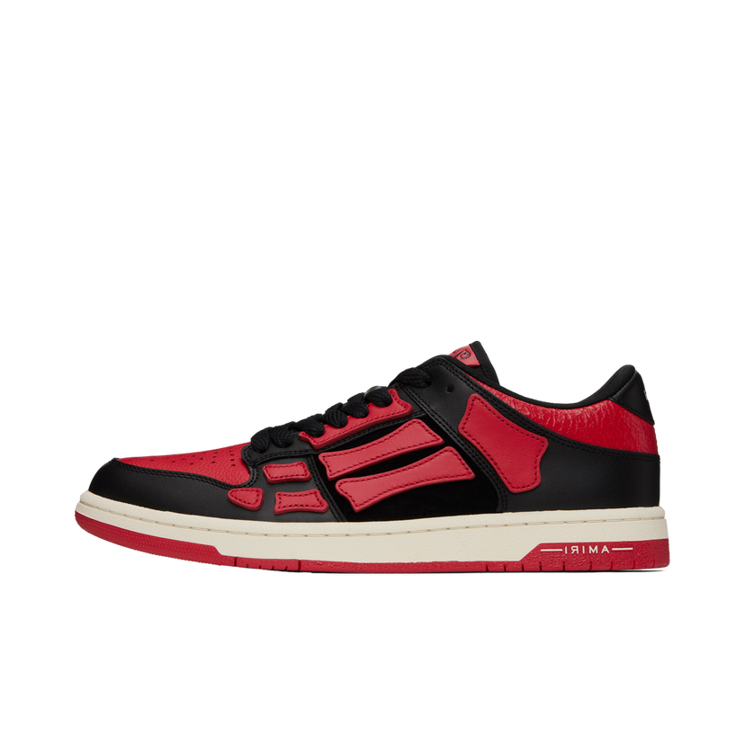 Tenisice i cipele AMIRI Skel-Top Low Crvena | AMFOSR1080
