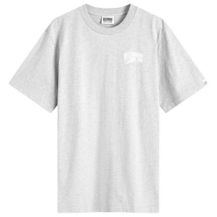 Majica kratkih rukava BILLIONAIRE BOYS CLUB Small Arch Logo T-Shirt - Size Large Siva | BC003-GRY