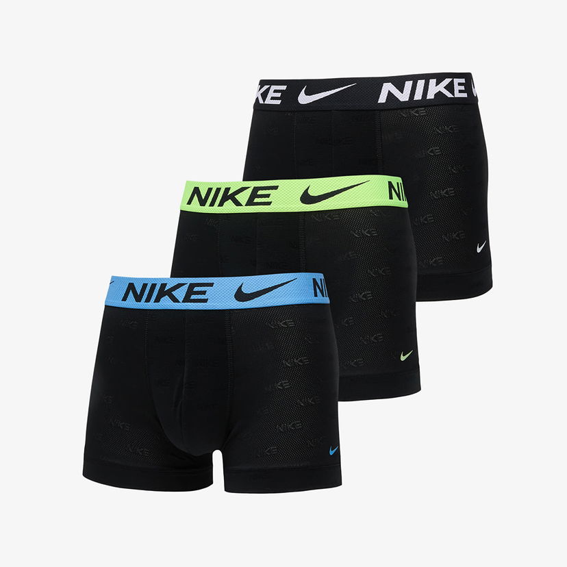 Bokserice Nike Dri-FIT ADV Trunks (3-Pack) Crna | 000PKE1224-UA7