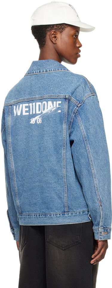 Jakna We11done We11done Faded Denim Jacket Plava | WD-DJ1-23-913-U-BL, 2