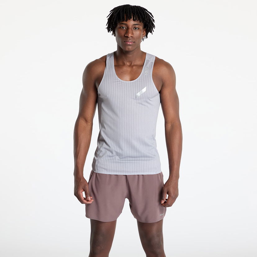 Majica bez rukava Soar Running SOAR Race Vest Siva | SS25-SV1M-GRE