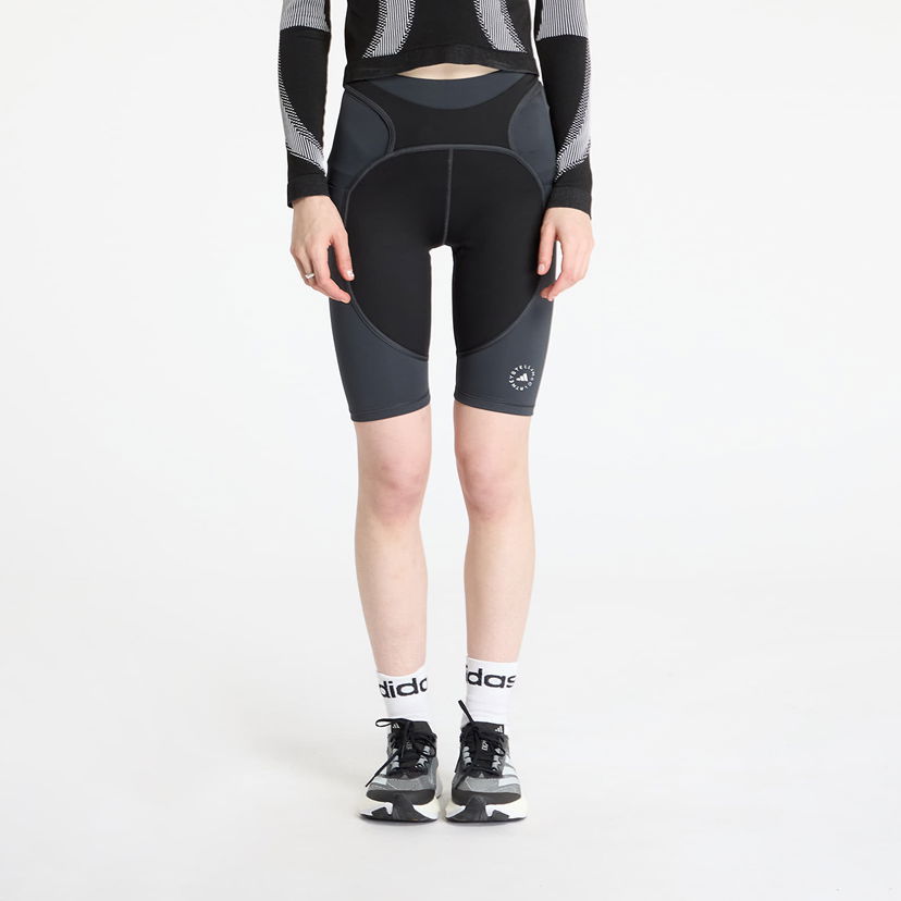 Kratke hlače adidas Performance Stella McCartney Two-Tone Bike Leggings Crna | JM0304