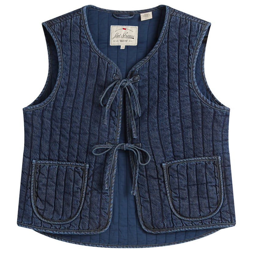 Prsluk Levi's Liner Vest Plava | 003G3-0000