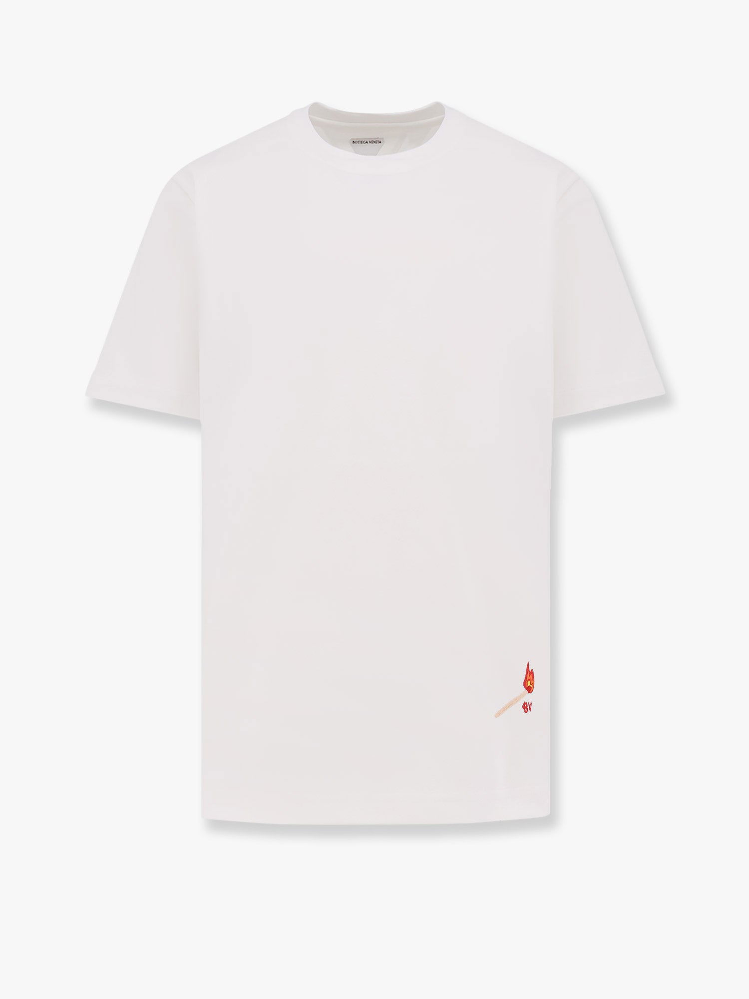 Majica kratkih rukava Bottega Veneta Bottega Veneta Match Graphic T-Shirt Bijela | 825172V4N509000, 0