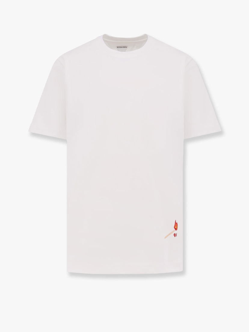 Majica kratkih rukava Bottega Veneta Bottega Veneta Match Graphic T-Shirt Bijela | 825172V4N509000