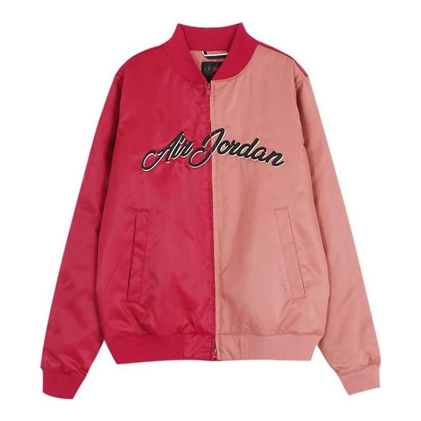 Bomber jakna Nike Jordan Remastered Men's Bomber Jacket Crvena | CD5760-620