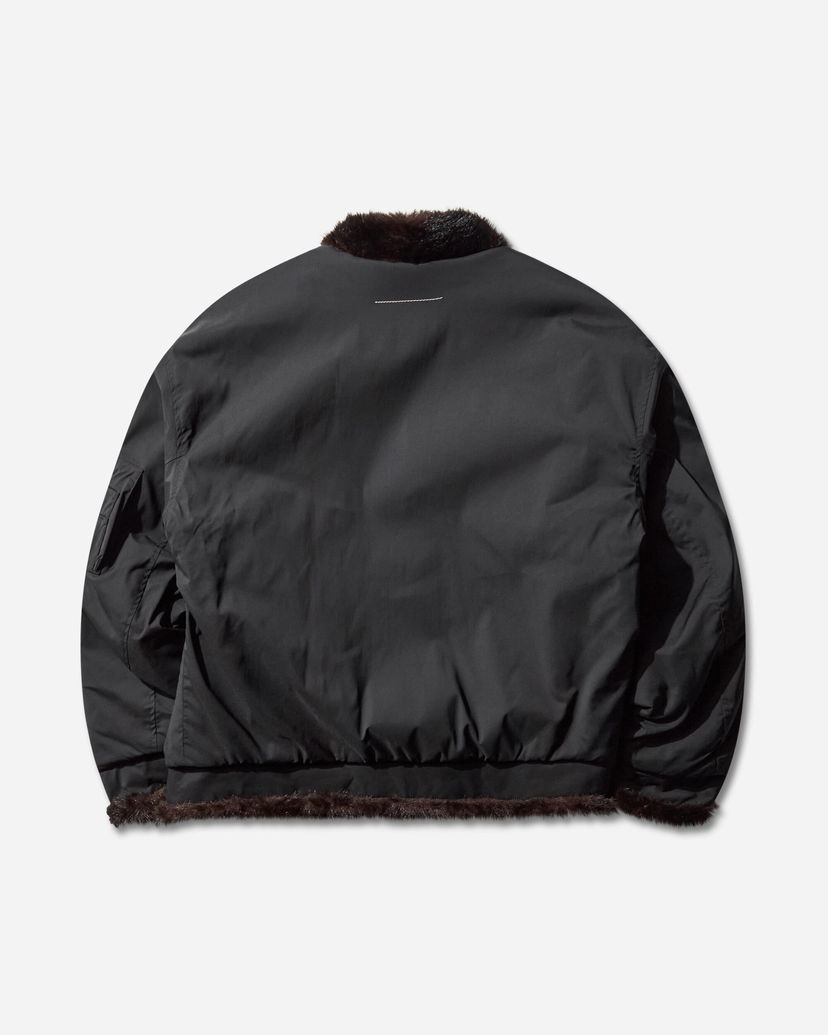 Bomber jakna Maison Margiela Reversible Bomber Jacket Crna | SH2AM0044 962