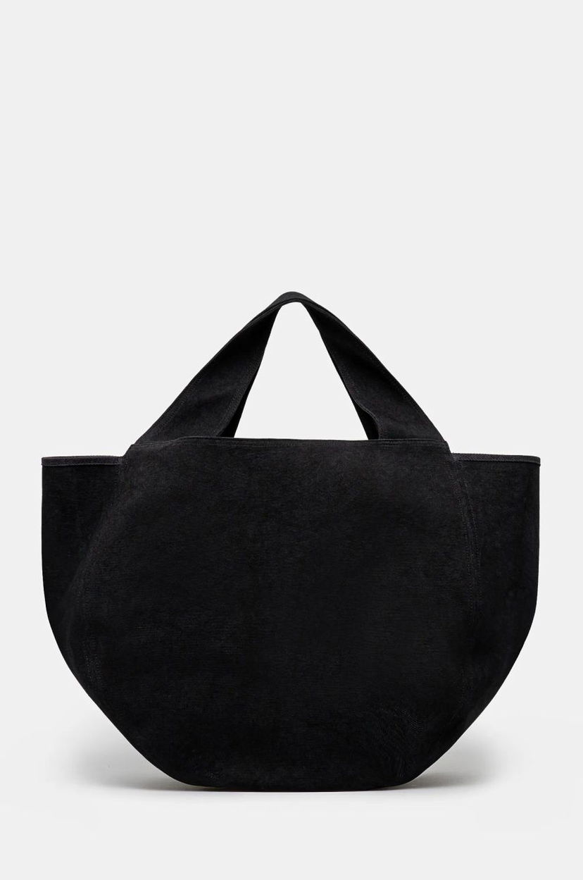 Tote bag JW Anderson JW Anderson Maxi Tote Bag Crna | HB0651.FA0388.999