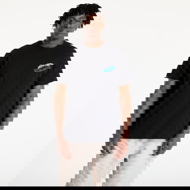 Majica kratkih rukava Horsefeathers Horsefeathers Orbit T-Shirt Crna | SM1382A, 0