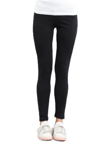 Tajice Urban Classics Ladies Jersey Leggings Crna | tb605 black