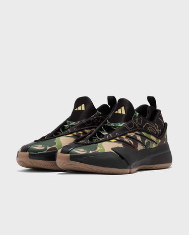 Tenisice i cipele adidas Originals BAPE x Dame 9 "Black & Green" Crna | JH6358, 1